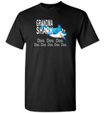 Grandma shark doo doo doo T-shirt, gift tee for grandma