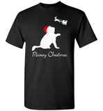 Funny Meowy Christmas Cat T Shirt