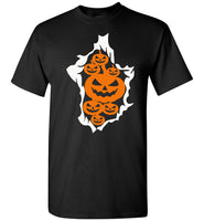 Pumpkin halloween costume t shirt gift