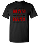 I have two titles Mom and Nana and I rock them both shirt, mother's day gift tee