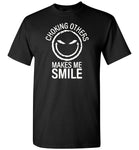 Choking others makes me smile Tee shirt