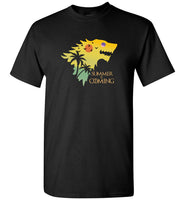 Summer is coming dragon tee shirt hoodie