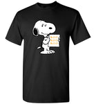 Snoopy boo halloween t shirt gift