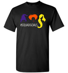 Sanderson sisters squadgoals halloween t shirt