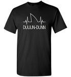 Shark duuun heartbeat T-shirt, shark shirt gift tee