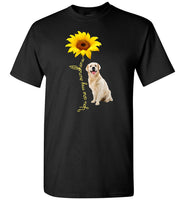 Dog sunflower you are my sunshine T-shirt