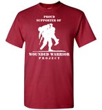 Proud Supporter Of Wounded Warrior Project T Shirt