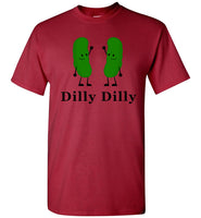 Dancing twin dill pickle dilly dilly t shirt