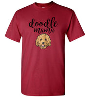 Doodle mama cute dog mother's day gift tee shirt hoodie