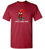 Chicken Hei Hei I have a huge cock tee shirt hoodie