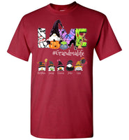 Personalized Grandmalife T Shirt