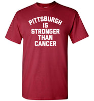 Pittsburgh is stronger than cancer shirt