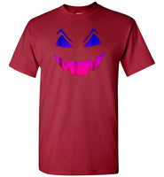 Pumpkin face halloween t shirt gift