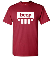 Beer Jeep Funny Drinking Tee Shirt Hoodie