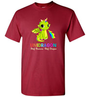 Unidragon Half Unicorn Half Dragon Tee Shirt Hoodie