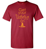 Get Your Witchy On Halloween Gift Tee Shirt