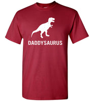 Daddy Saurus T Rex Dad Fathers Day Gift T Shirt