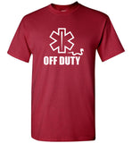 Off Duty Star Of Life T Shirt Hoodie