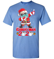 Christmas Xmas 2020 Santa Clause Toilet Paper Crisis Funny Gift Idea For Men Women Mom Dad T Shirt