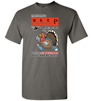 First Annual WKRP Thanksgiving Day Turkey Drop Gift Tee Shirt