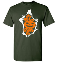 Pumpkin halloween costume t shirt gift