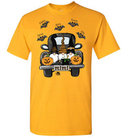 Personalized Mimi Halloween Gift Idea For Grandma Mom Nana From Grandkids Kids Name T Shirt