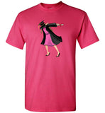 Graduate dabbing girl tee shirt