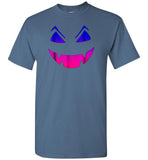 Pumpkin face halloween t shirt gift