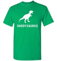 Daddy Saurus T Rex Dad Fathers Day Gift T Shirt