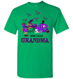 Personalized Halloween Gift For Grandma, Gift Ideas For Nana Mimi Mom From GrandKid Kid Love T Shirt