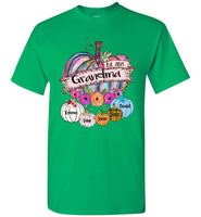 Personalized Halloween Gift Idea For Grandma Nana Mimi Gigi From Grandkids Name T Shirt