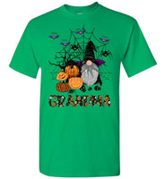 Personalized Grandma Halloween Gift Idea From Grandkid Pumpkin Halloween T Shirt