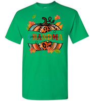 Personalized Halloween Gift For Grandma From Grandkids Custom Name Pumpkin Halloween Gift Nana Mimi T Shirt