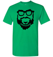 Man Beard Ruizing Face T Shirt