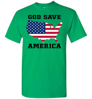 God Save America Kanye Flag T Shirt