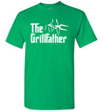 The Grillfather Funny Bbq Dad Fathers Day Gift T Shirt