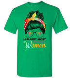 Nurse I'm Not The Most Women Hair Bun T Shirt