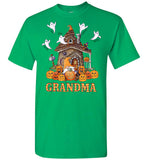 Personalized Grandma Halloween Gift, Gift For Grandma Mom Mimi Nana Gift Idea From Grandkids Kids Custom Nam T Shirt