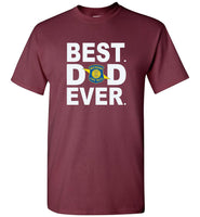 Best michigan state police dad ever father's gift tee shirt