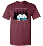 A certified happy camper tee shirt