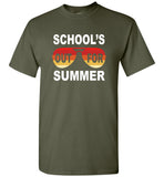 School's out for summer vintage sunglasses tee shirts