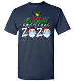 Merry Quarantine Christmas 2020 Xmas Santa Clause Gift T Shirt