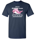 I'm an grandma shark who happens to cuss a lot doo gift Tee shirt