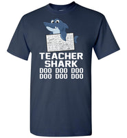 Math teacher shark doo doo doo T shirt, gift for teacher shirt