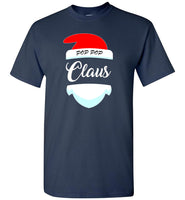 Pop pop claus funny christmas tee shirt for men women