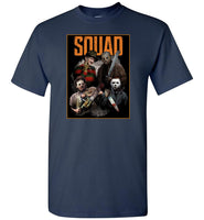 Squad horror halloween gift t shirt