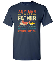 Someone special to be a daddy shark t shirt, father's day gift tee