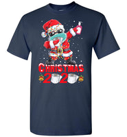 Christmas Xmas 2020 Santa Clause Toilet Paper Crisis Funny Gift Idea For Men Women Mom Dad T Shirt