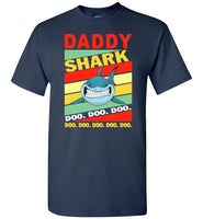 Vintage daddy shark doo doo doo T-shirt, papa, dad, father's day gift tee