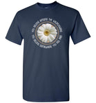 Sunflower you belong among the wildflowers somewhere feel free T shirt